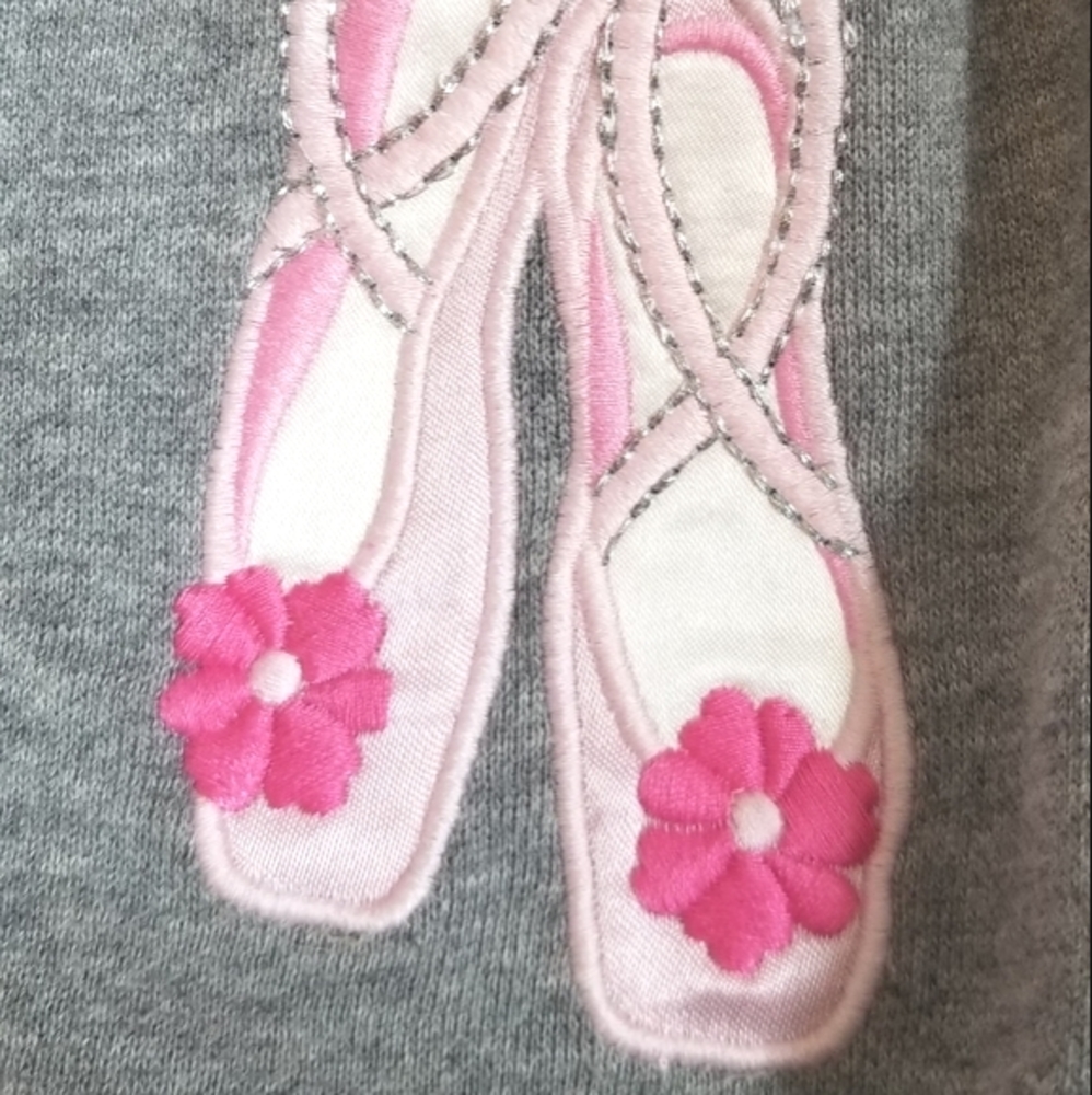 Gymboree Girls Ballerina Hoodie Rare - Picture 6 of 12